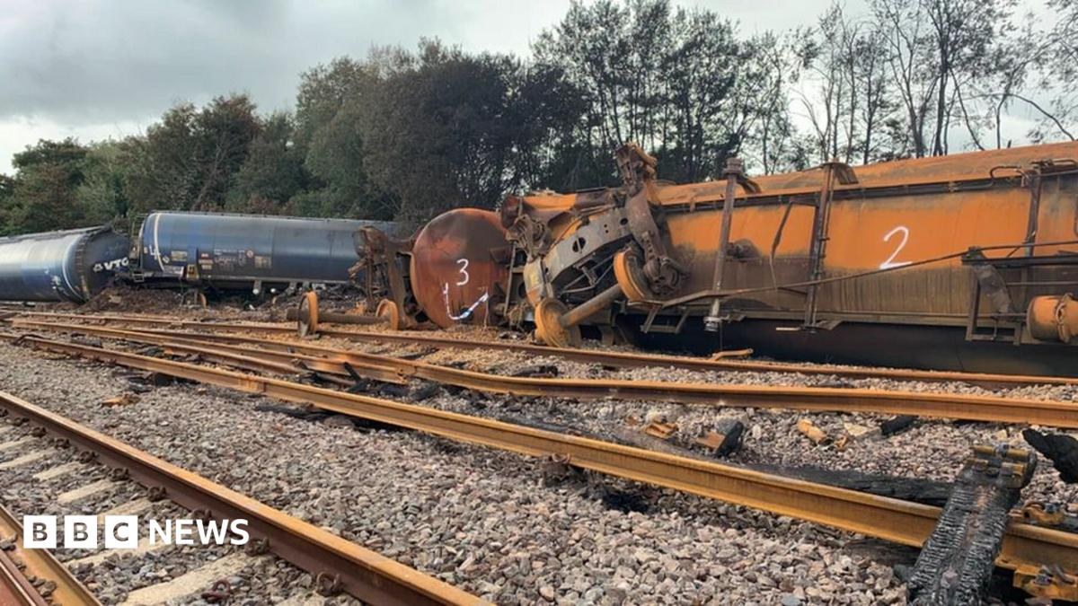 Rail companies sued for £5m over oil spill caused by derailment