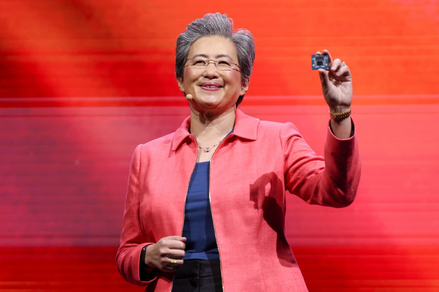 AMD hits $1 trillion market cap for the first time as stock rides 5-day rally