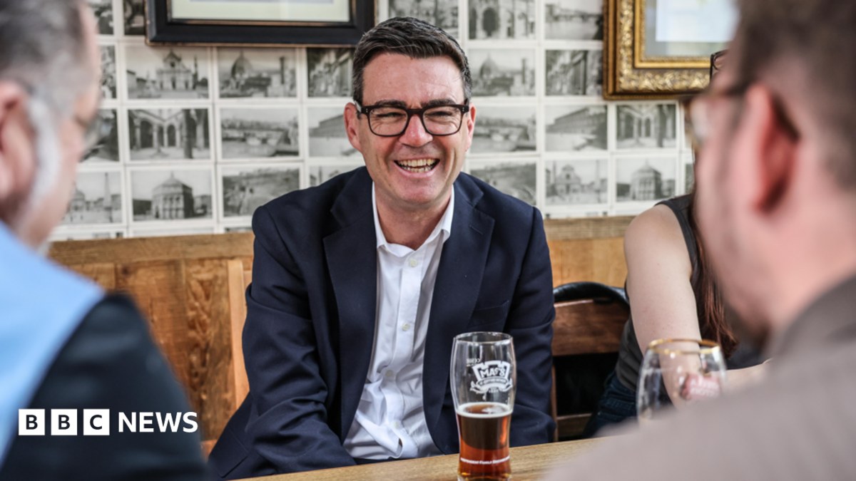 Burnham says 20% business rates cut for English pubs 'a first step'