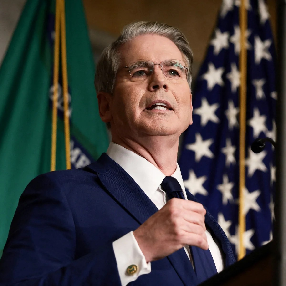 US Treasury’s Scott Bessent ‘will lose’ battle with bond markets, former mentor warns