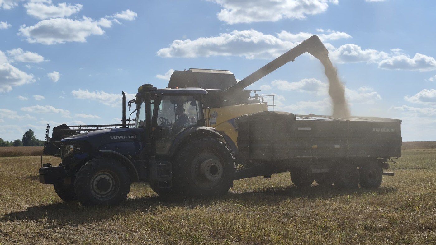 The world needs Ukraine’s grain. Its farmers are running out of reasons to plant