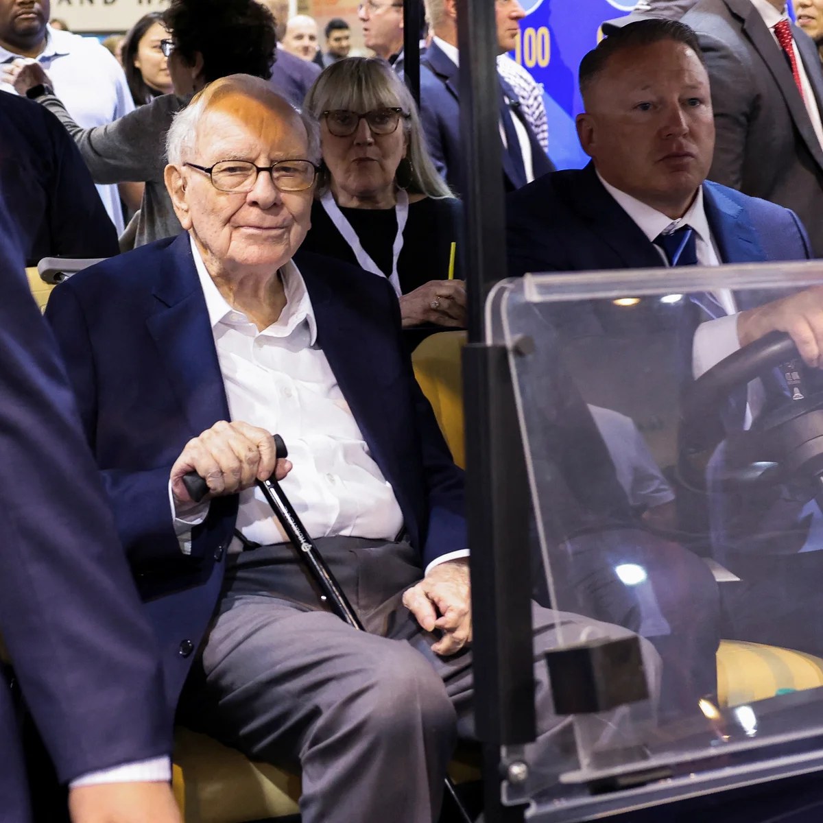 Warren Buffett steps down as chair of Berkshire Hathaway after over 50 years