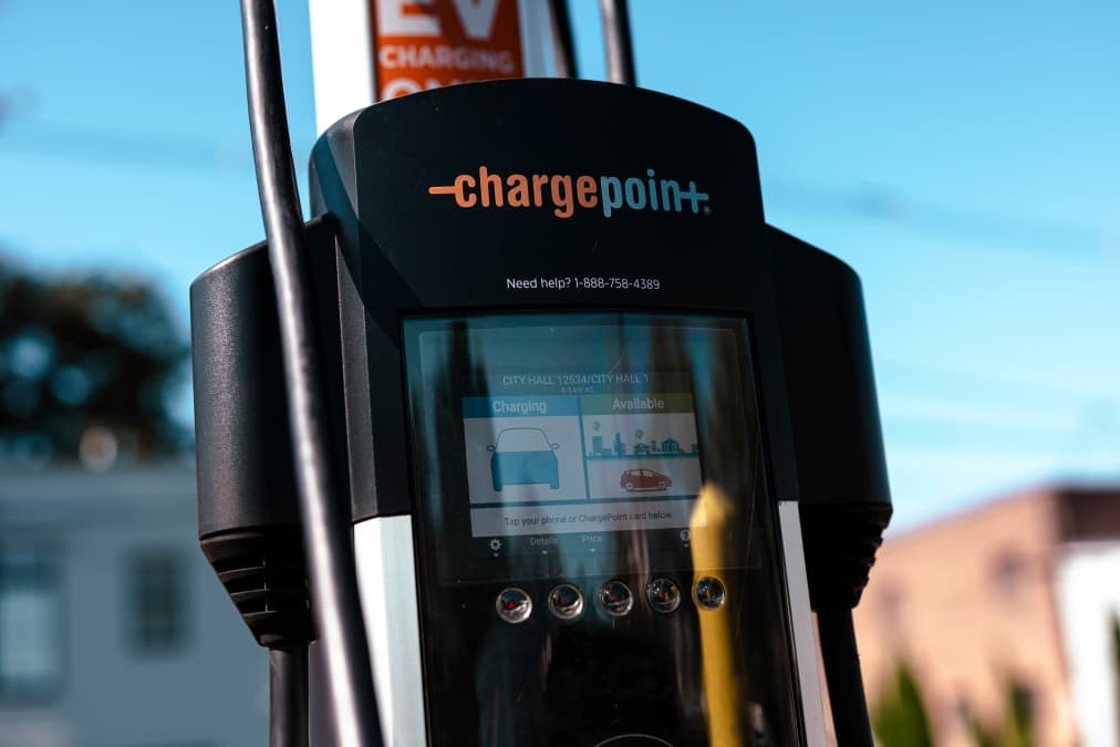 ChargePoint CEO says 50% stock surge 'is the beginning of the momentum'