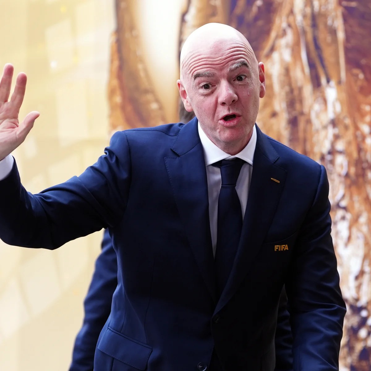 Gianni Infantino ‘has lost Uefa’s confidence’ after Fifa chief scraps World Cup sell-off plan