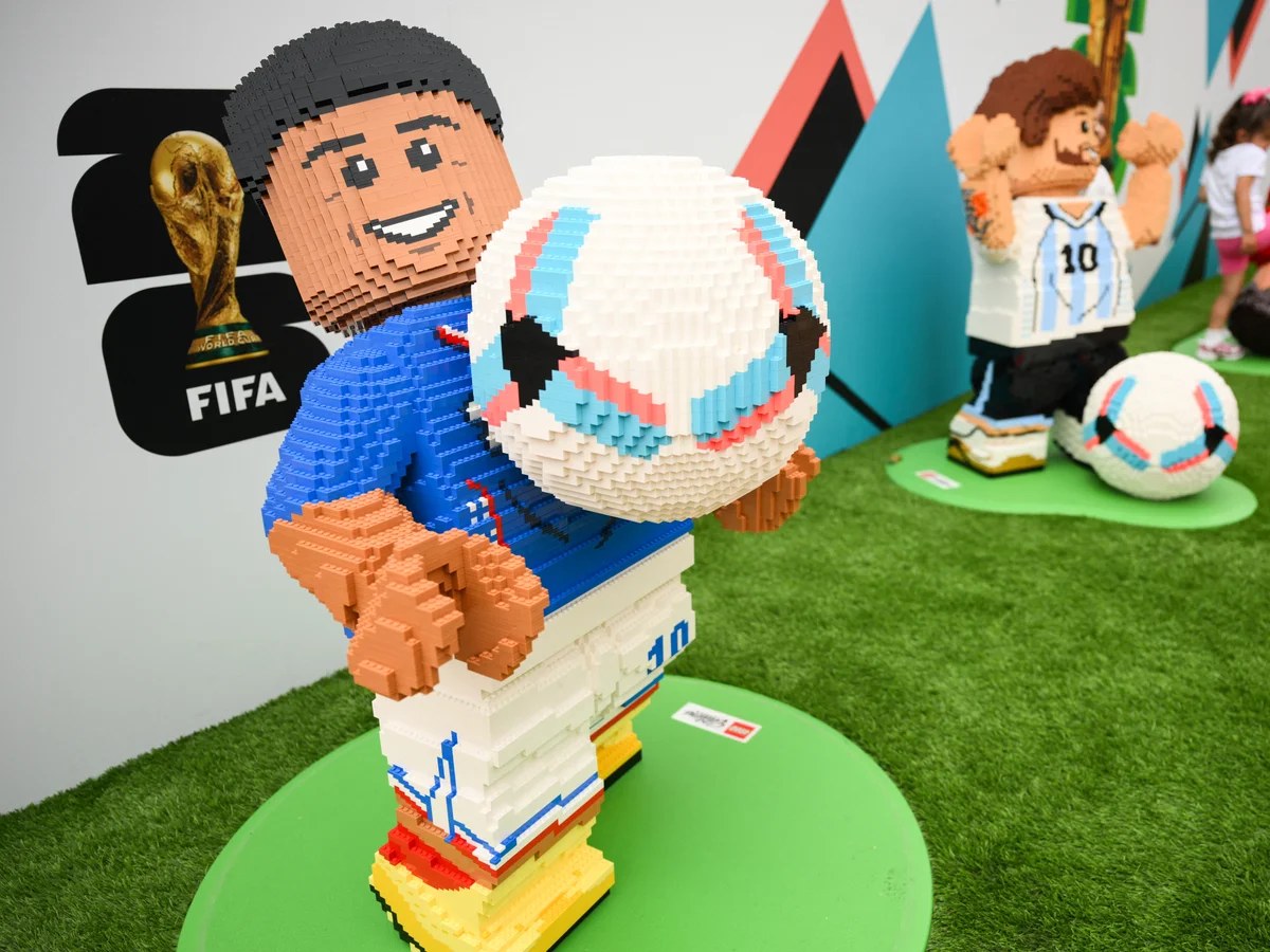 Lego sales jump 21% to nearly £5bn, helped by World Cup and F1 ranges