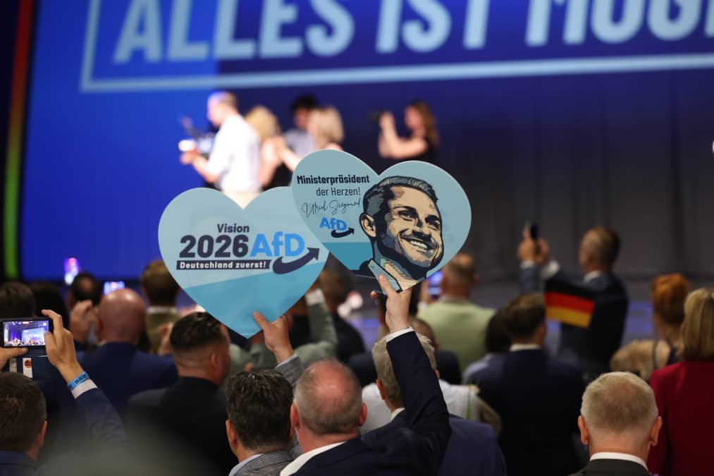 Far-right AfD landslide in German state piles pressure on federal government