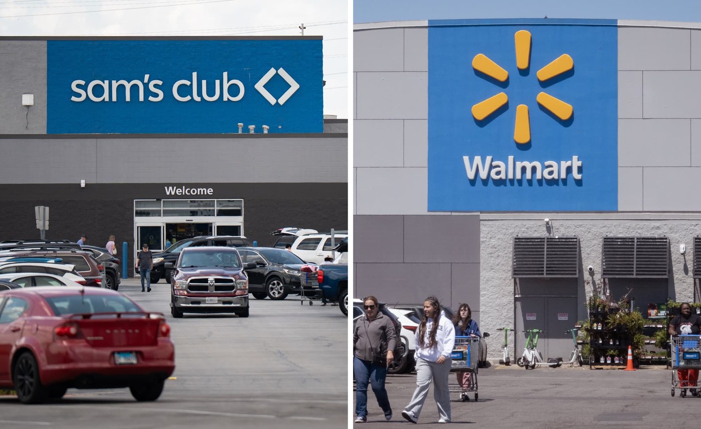 Walmart launches joint membership with Sam's Club as it leans into delivery, gas discounts