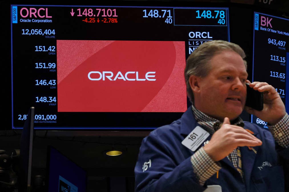 Oracle sends 'force majeure' notice about data center project — stock sinks 5%