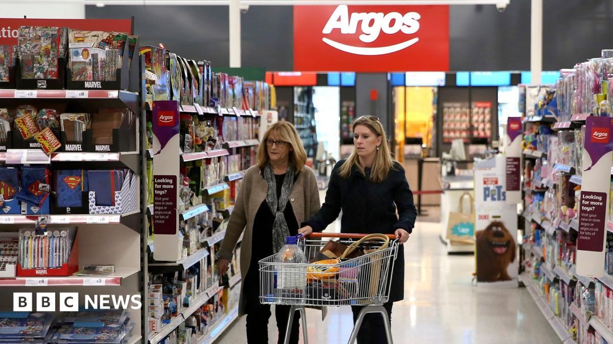 Sainsbury's agrees to sell Argos for £120m