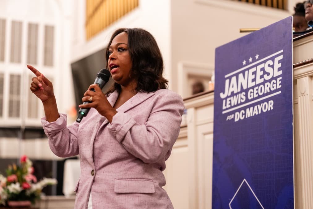 Democratic socialist set to become D.C. mayor — and face Trump's pushback
