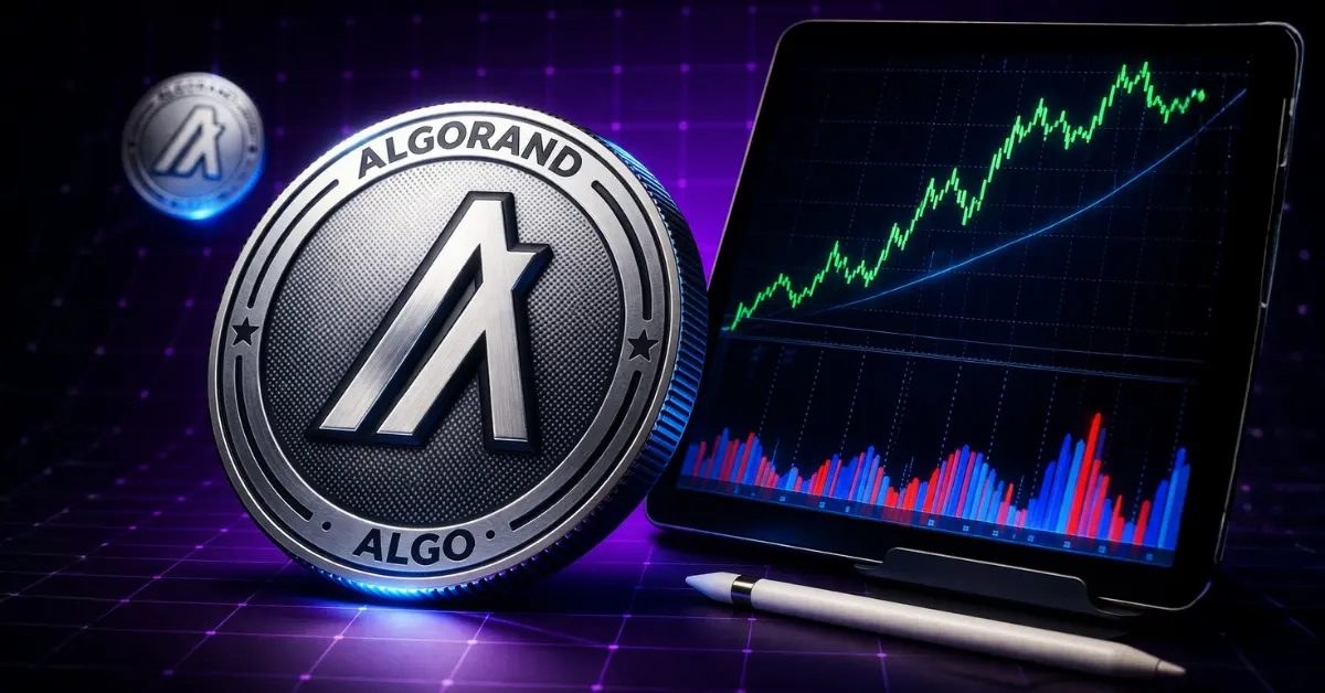 Why Algorand Is Back on Traders’ Radar as ALGO Presses Toward Resistance