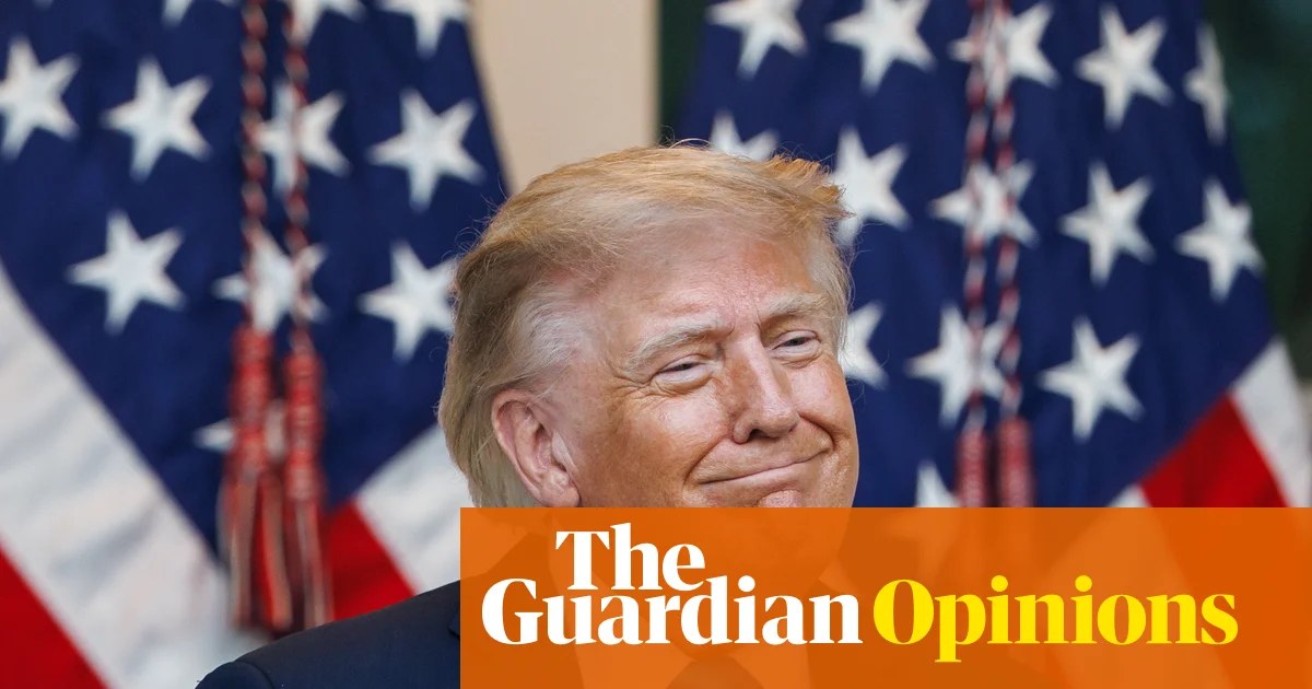 Trump’s approval rating is plummeting – as his fortune grows and grows | Arwa Mahdawi