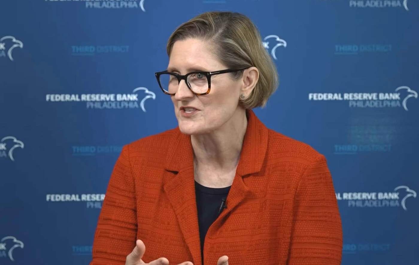Philadelphia Fed's Anna Paulson says 'modest' rate moves likely ahead to tame inflation