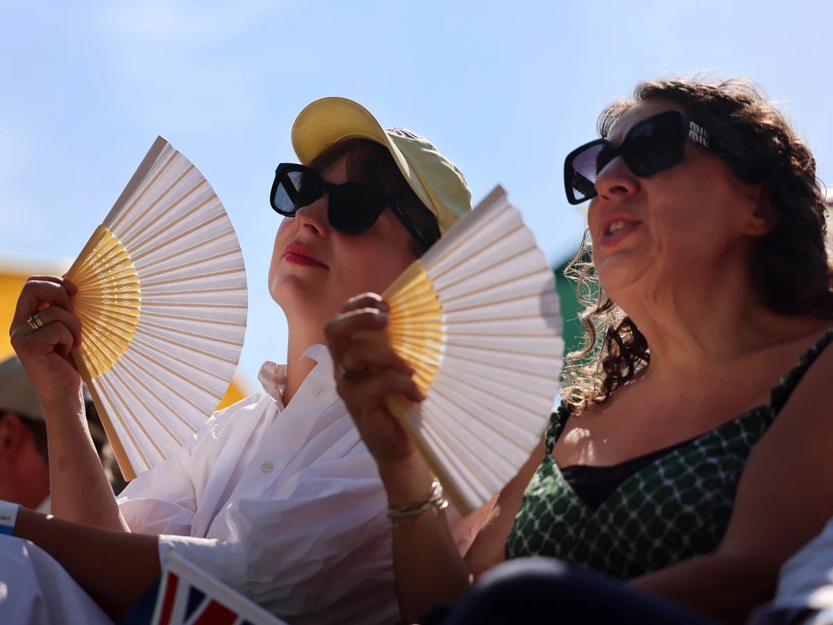 Heatwave and online shopping drive up retail sales in Great Britain