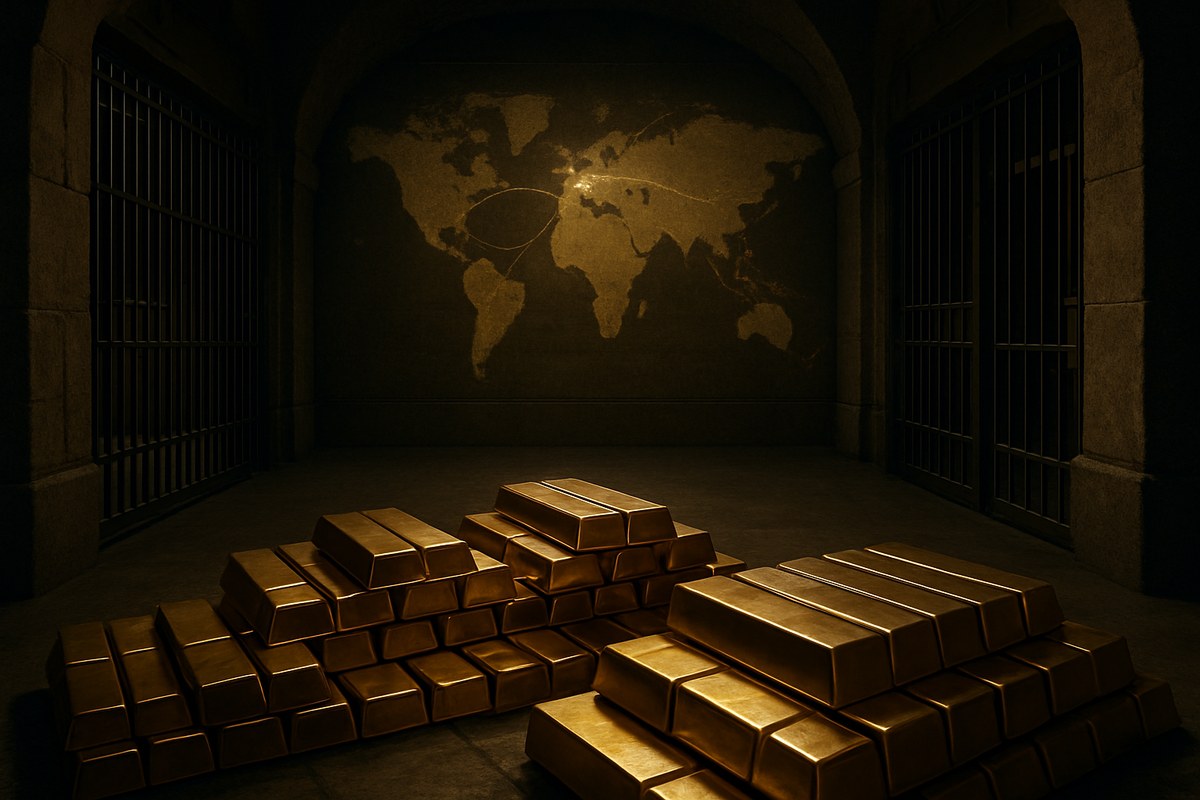 Is the U.S. losing its safe-haven status? Why global central banks are pulling gold out of New York.