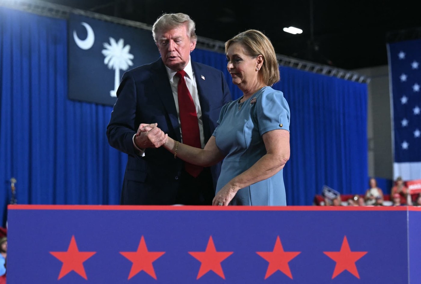 Sen. Darline Graham, Trump's pick for South Carolina Senate, wins GOP primary