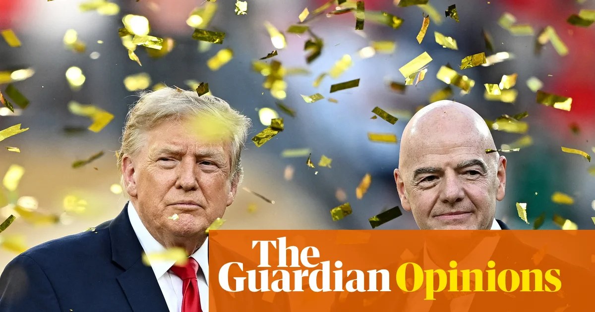 What can halt Fifa’s authoritarian turn under Infantino? Change from the outside | Jules Boykoff