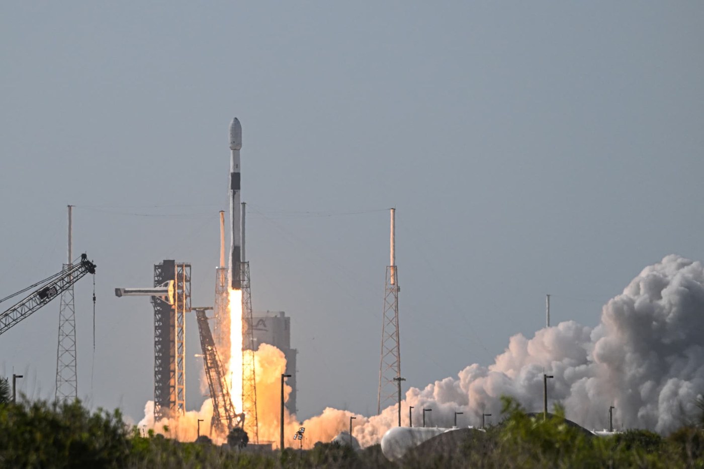 SpaceX set to launch Google AI chips into orbit in push toward space-based data centers