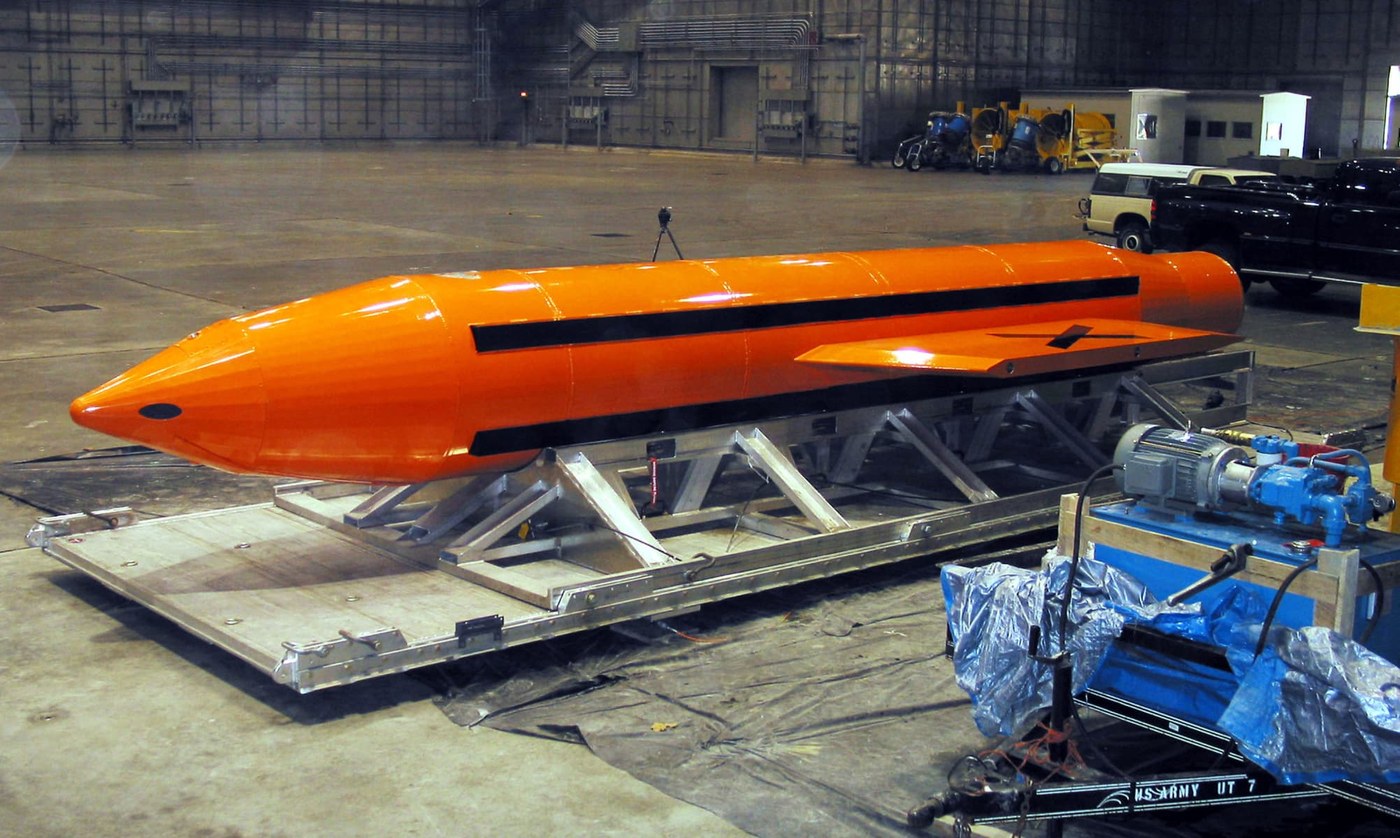 U.S. reportedly considers use of 'mother of all bombs' as Iran vows to fight on