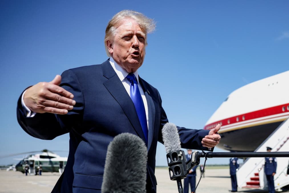Trump says oil and gas prices won't fall until 'right after' midterm election