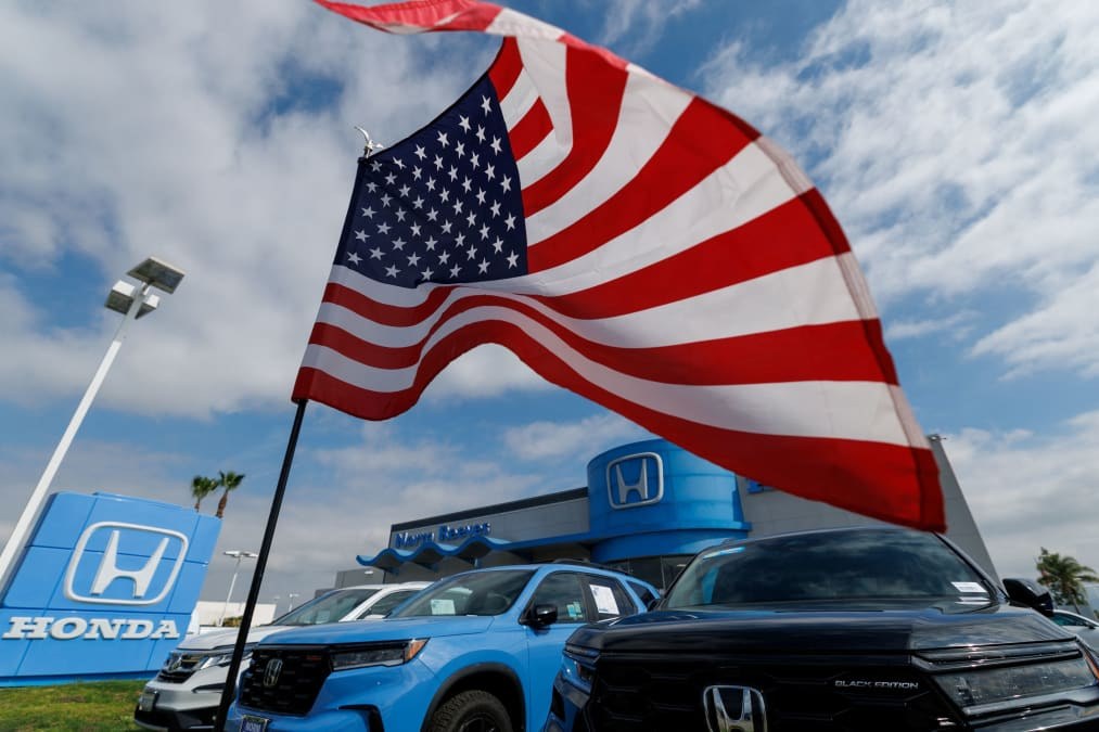 Honda warns 50% Canada auto tariffs would be catastrophic for industry