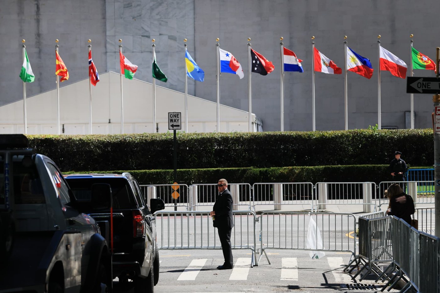 In photos: Key takeaways from day one of the UN General Assembly