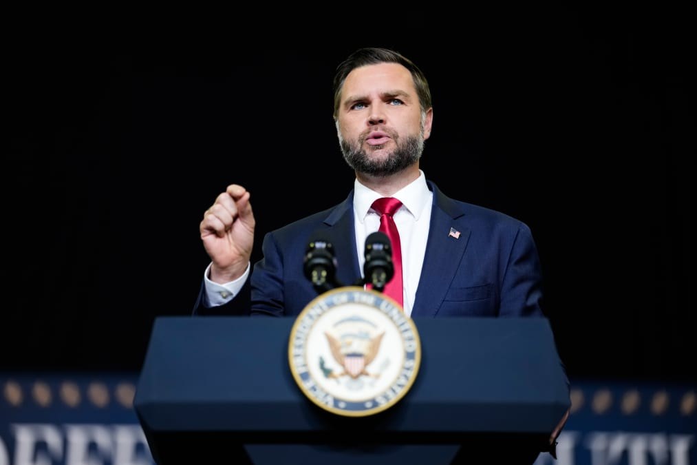 JD Vance refrains from endorsing Israeli leader Netanyahu as Trump offers praise