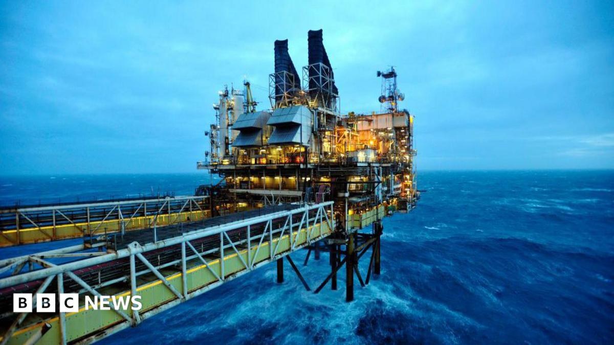 BP puts North Sea business up for sale