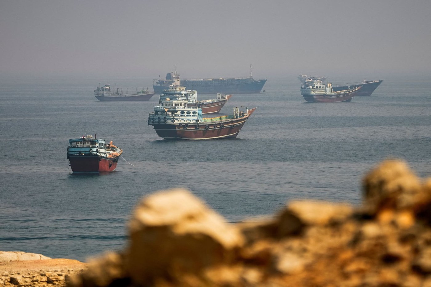 Tanker struck in Hormuz, raising worries over escalation, as Trump vows to hit Iran 'hard'