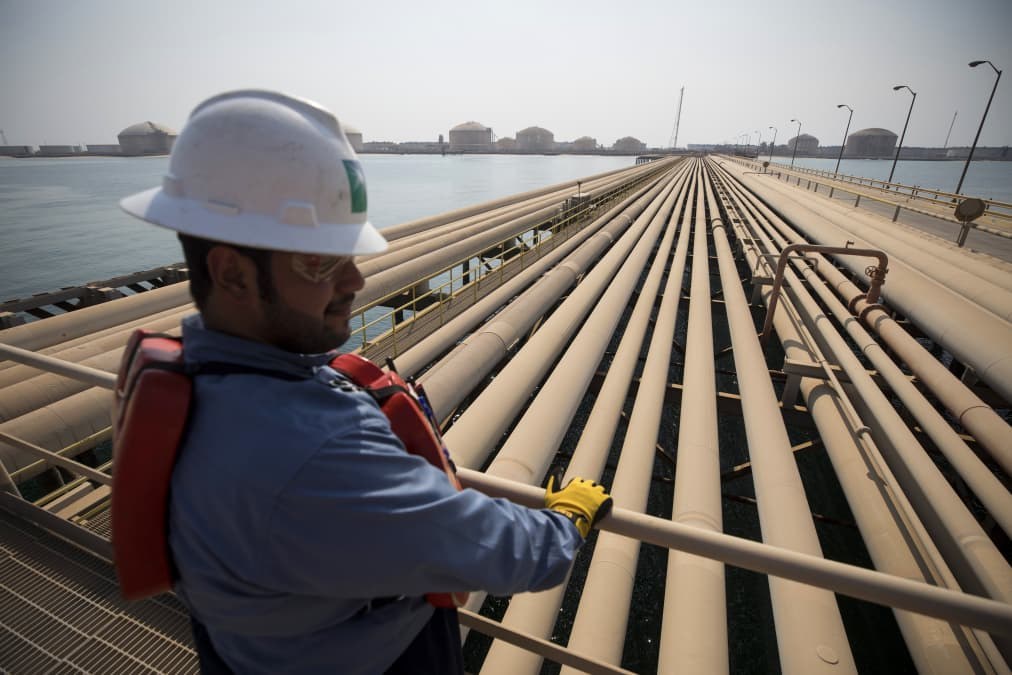 Brent crude tops $108 after Saudi Arabia shuts down critical pipeline that bypasses Strait of Hormuz