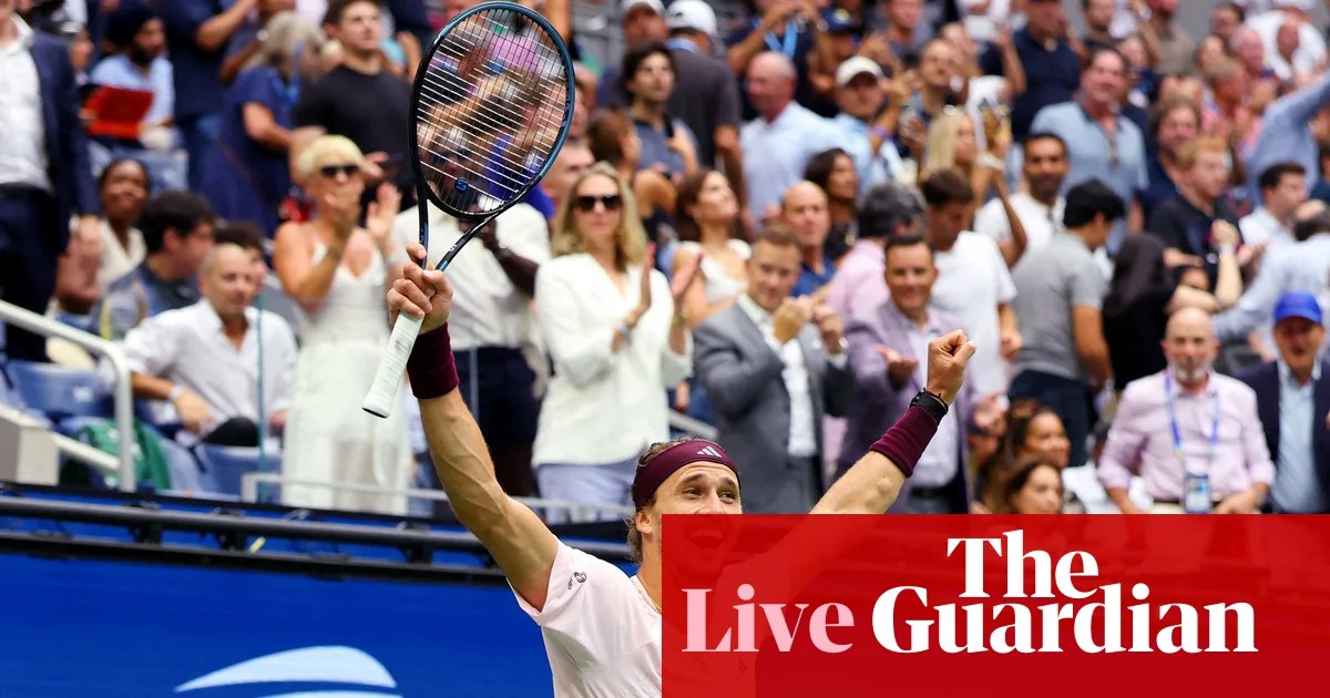Tennis-Zverev beats Shelton to win US Open title