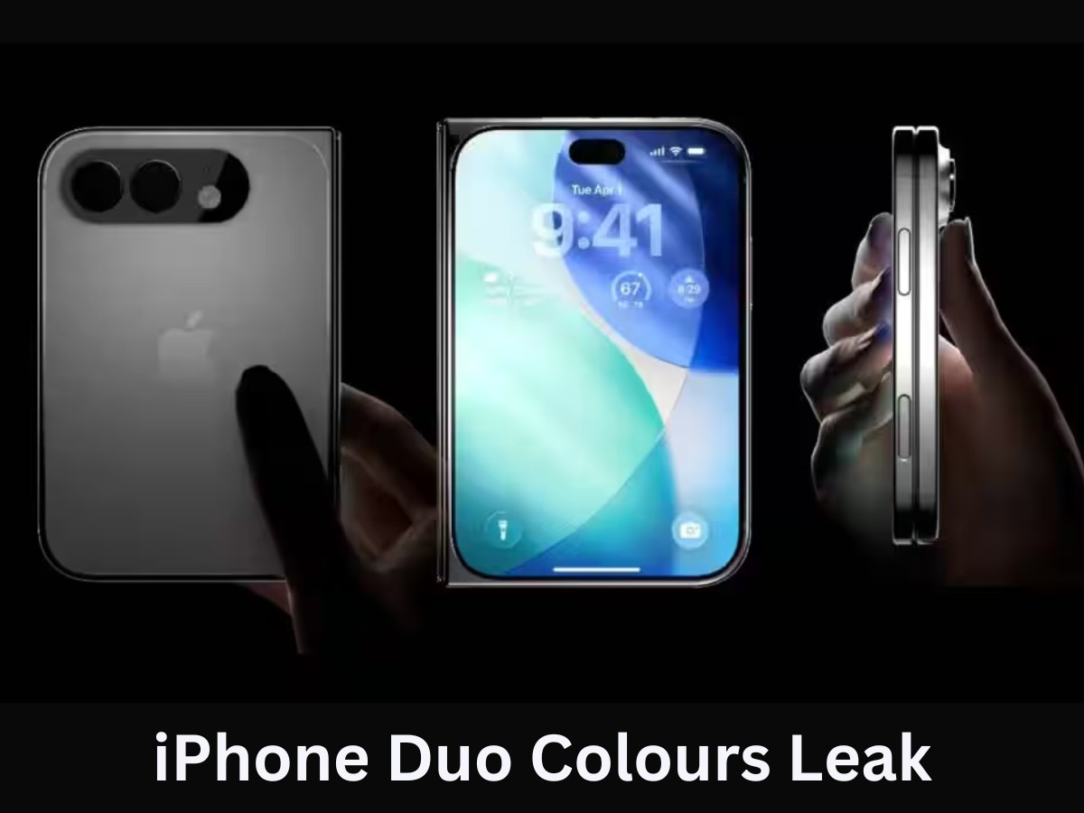 Apple unveils $1,999 foldable iPhone Duo, pushing lineup further upmarket