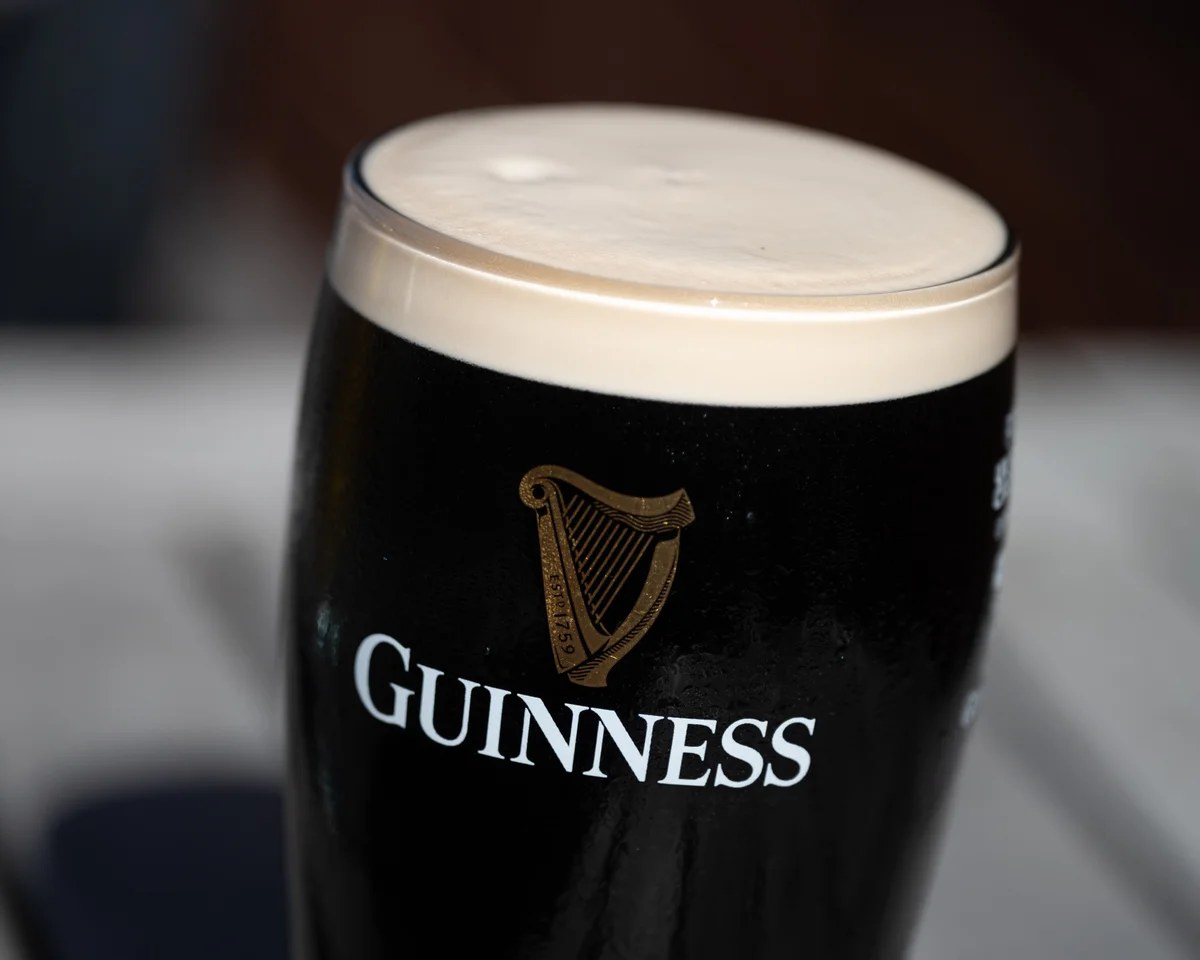 Thieves steal more than 70,000 pints’ worth of Guinness from depot in Cheshire