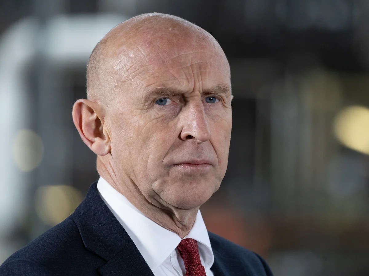 John Healey pledges to use budget to harness power of AI to bolster Britain’s security