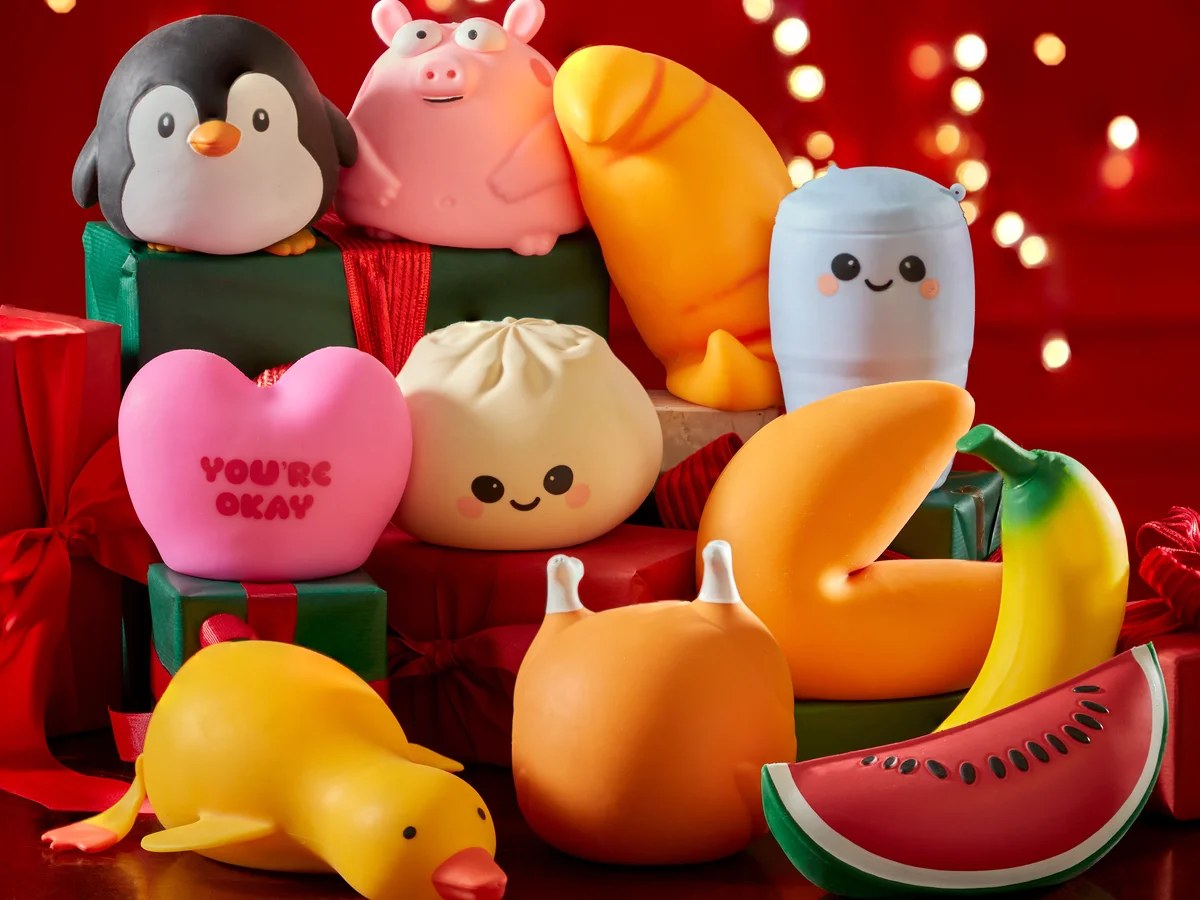 Merry squishmas: £10 squeezy banana on list of top festive season toys