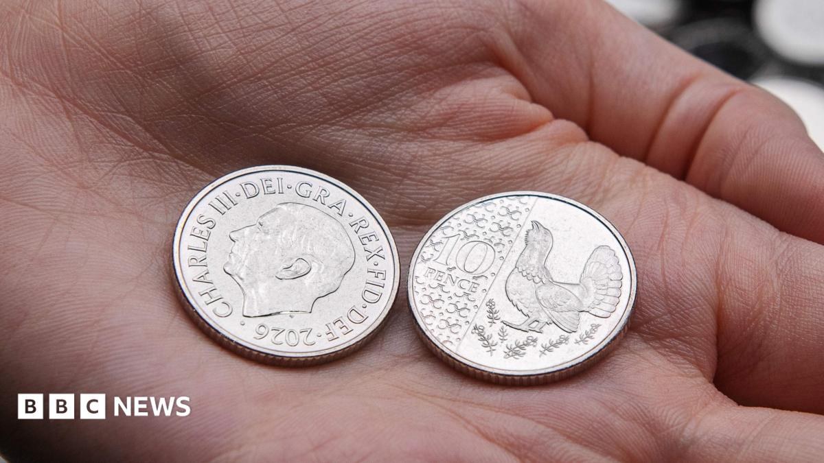 New 10p coin enters circulation - will you spot one?