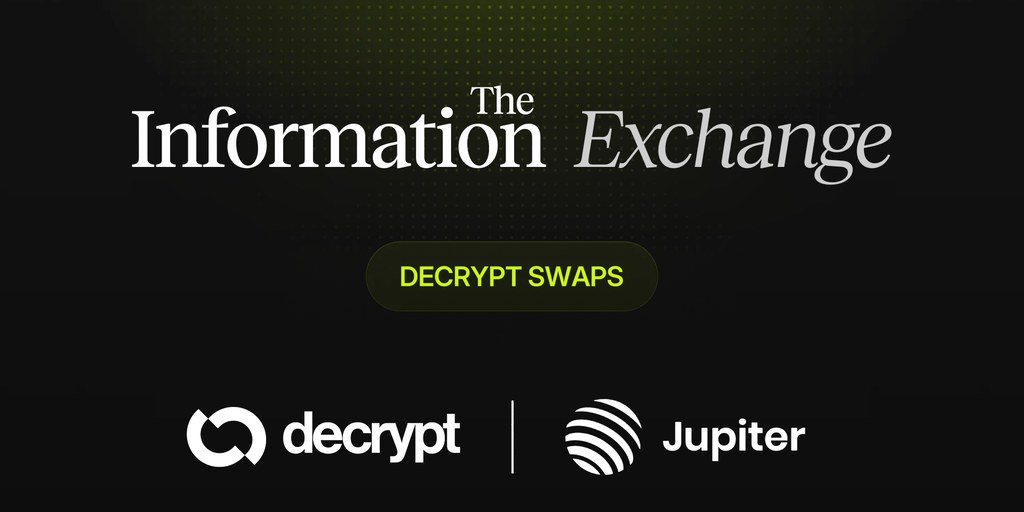 Trade Where You Read: Decrypt Brings Jupiter-Powered Trading to The Information Exchange