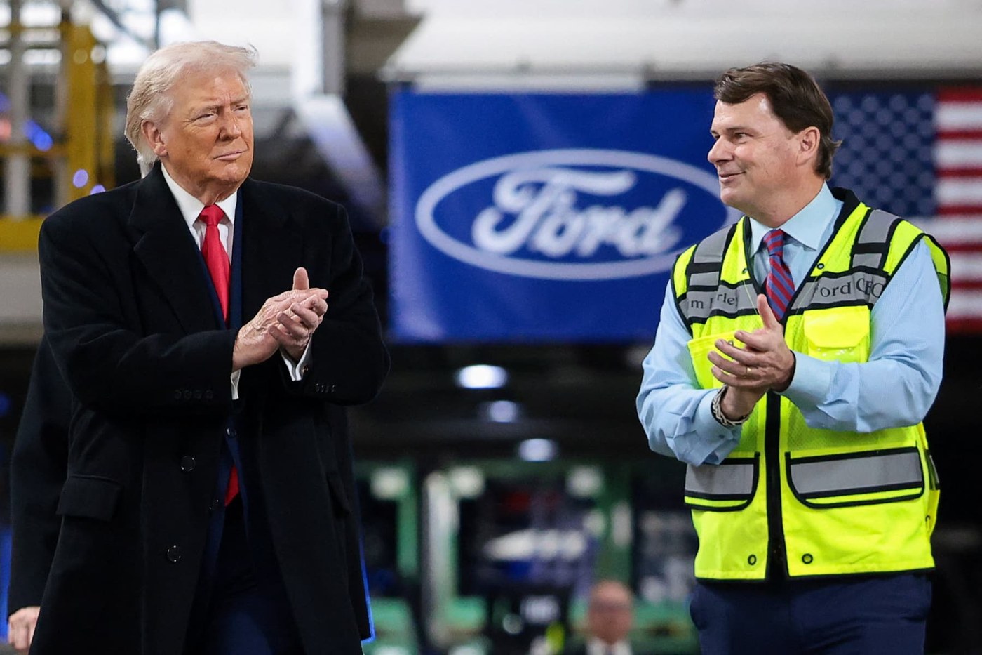 Trump administration expresses 'profound concern' over Ford's ties to China