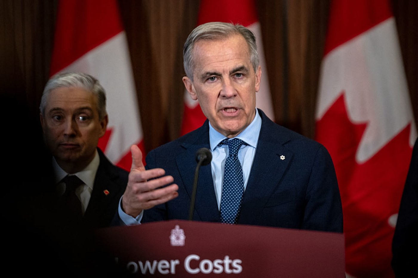 Carney claps back at Lutnick, says Canada will resume trade talks 'when the Americans are ready'