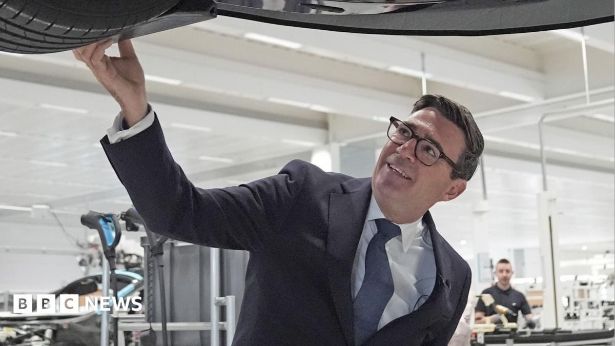 Burnham rejects 'tax and spend socialist' comments