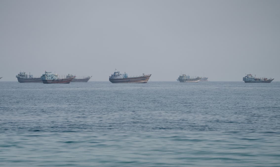 Iran and Oman discuss joint shipping route in Strait of Hormuz and mine clearing mission