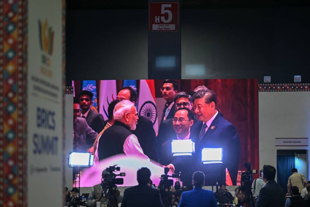 Indian Prime Minister Modi says border peace is key to India-China ties