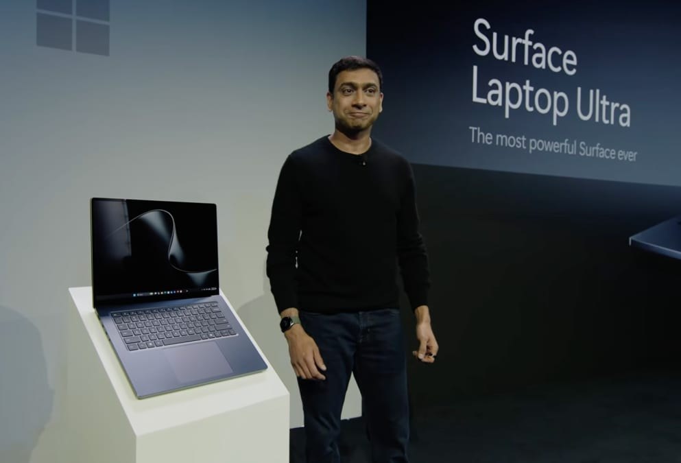 Microsoft to sell $2,599 Surface Laptop Ultra containing Nvidia AI chip