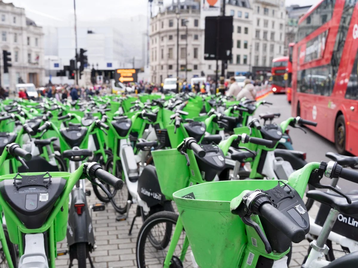 Thousands of ebikes seized by London councils as anger rises over blocked paths