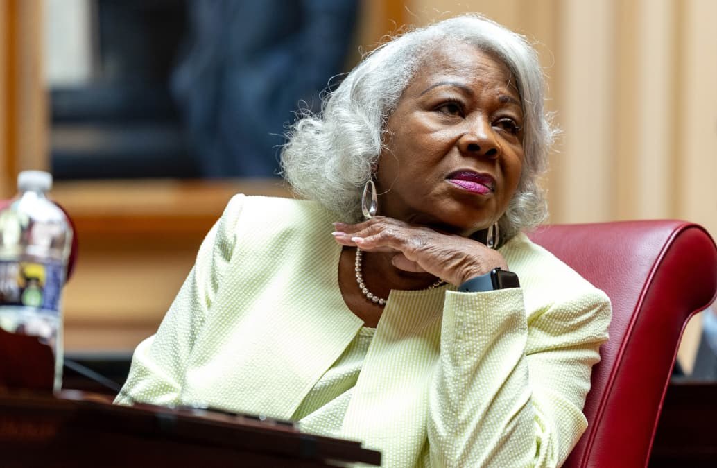 Virginia state Sen. L. Louise Lucas, a Trump critic, charged in marijuana racketeering case