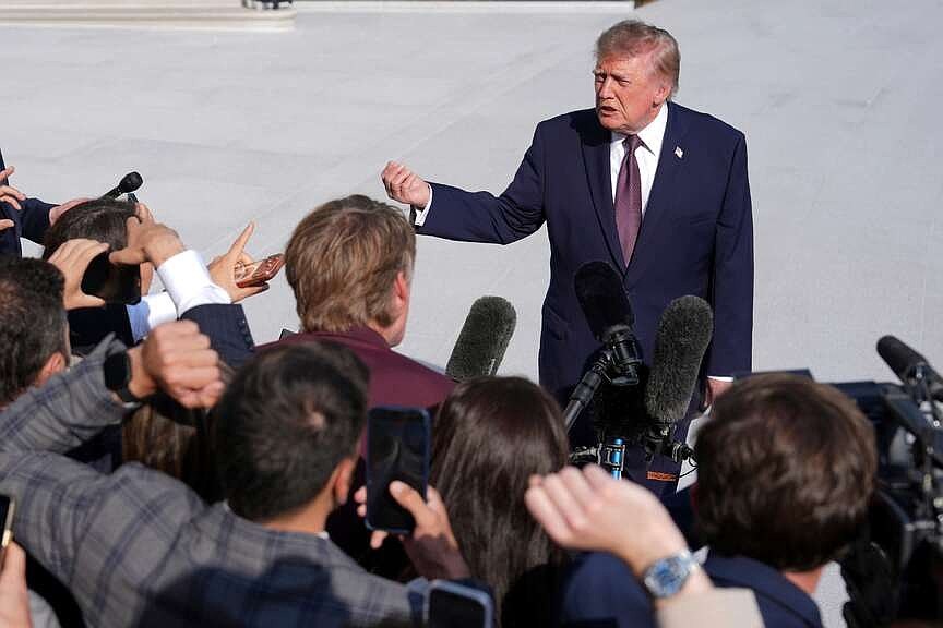 Trump: not going to be doing diesel export ban