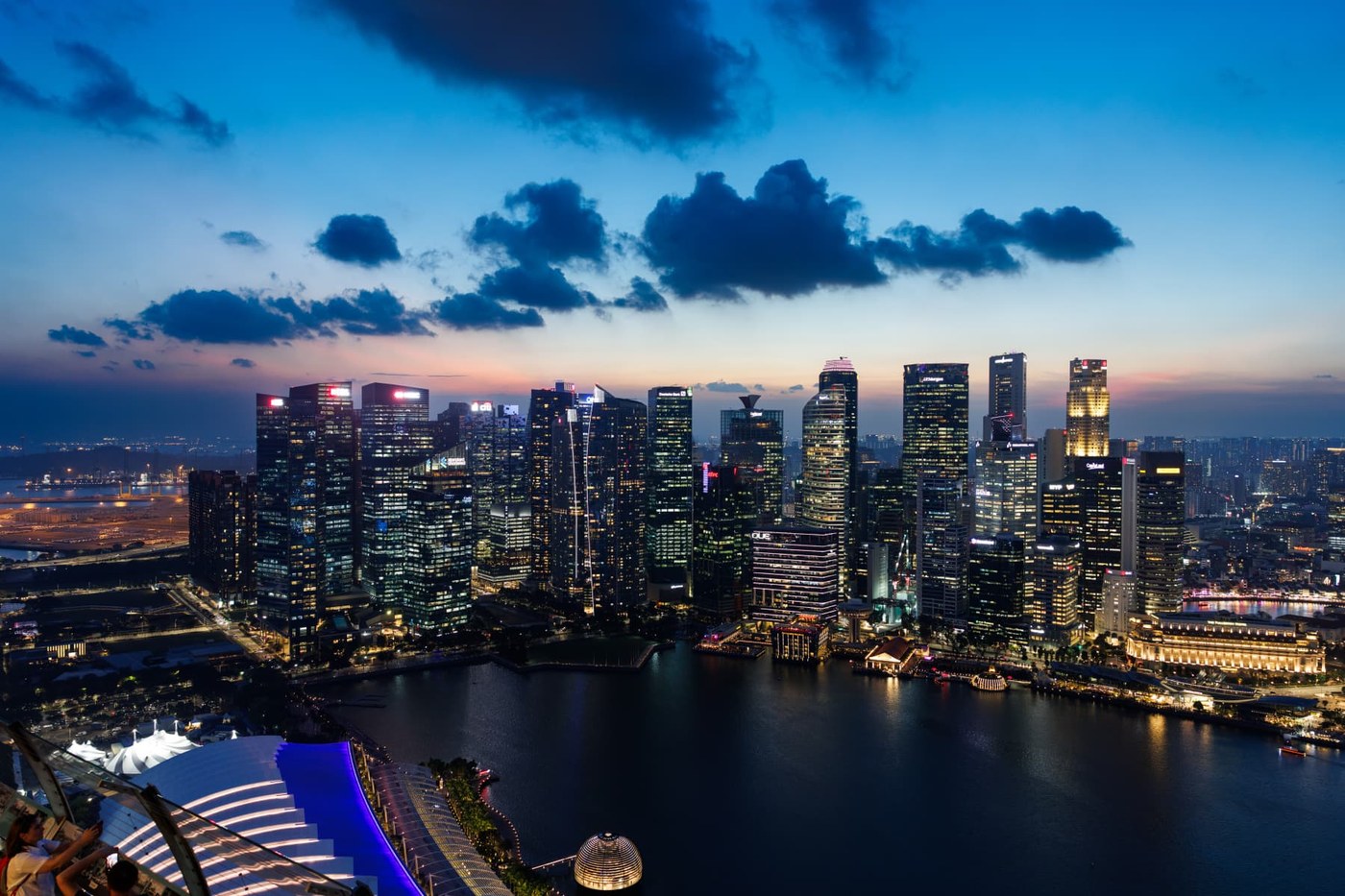 Singapore third-quarter GDP growth softens from four-year high but beats estimates