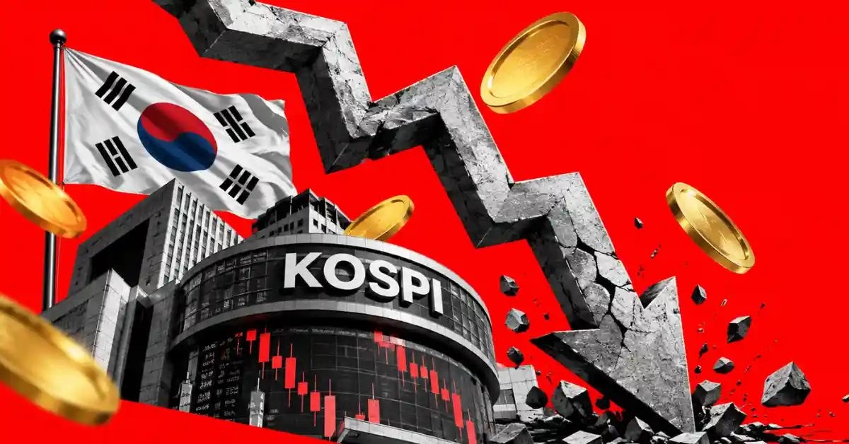 Korea Stock Market News: KOSPI, KOSDAQ Halted Together For First Time Since July As FSC Steps In