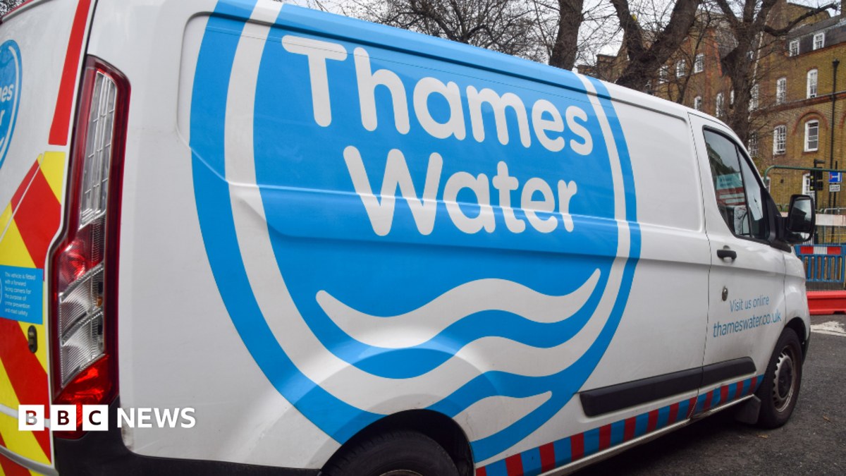 Thames Water rescue deal should be rejected - MPs